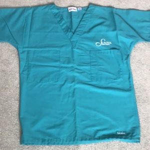 Womens Scrub Top